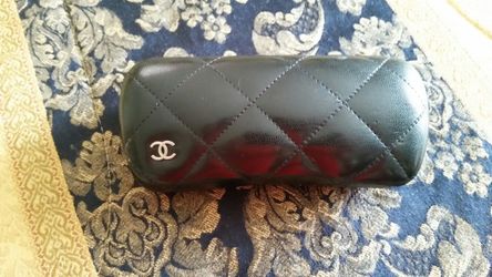 Authentic chanel sunglasses case