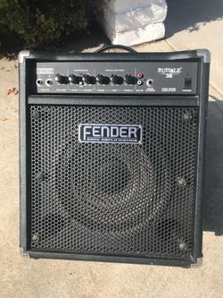 Fender Rumble 30 watt bass amp