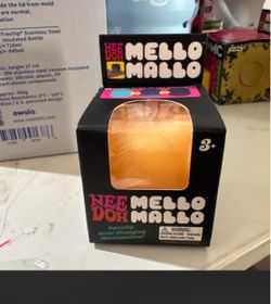 Nee Doh Mello Mallo Squishy Toy