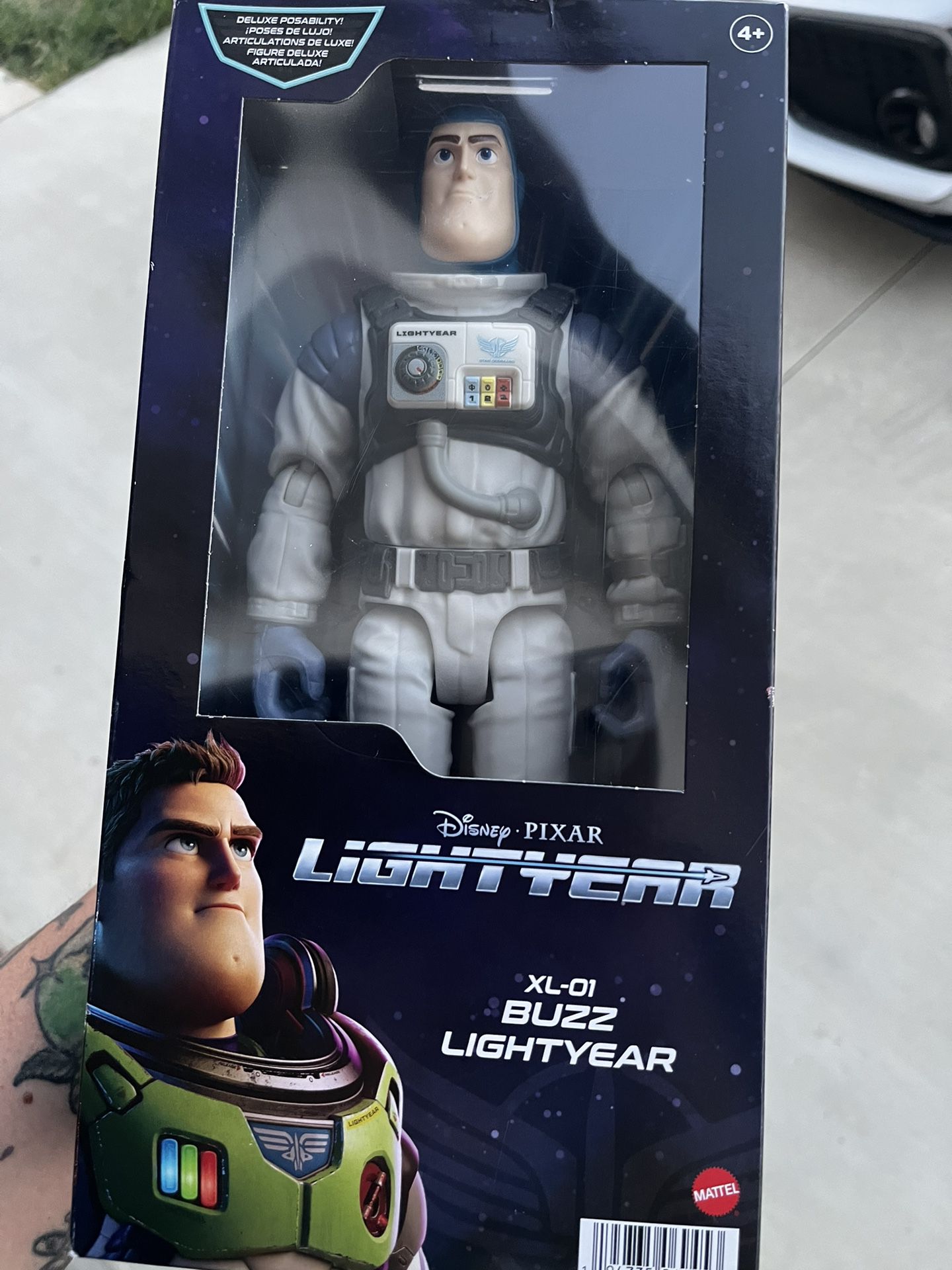 Buzz Lightyear Doll 