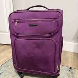 Samsonite Suitcase