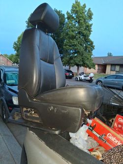 Chevy passenger seat