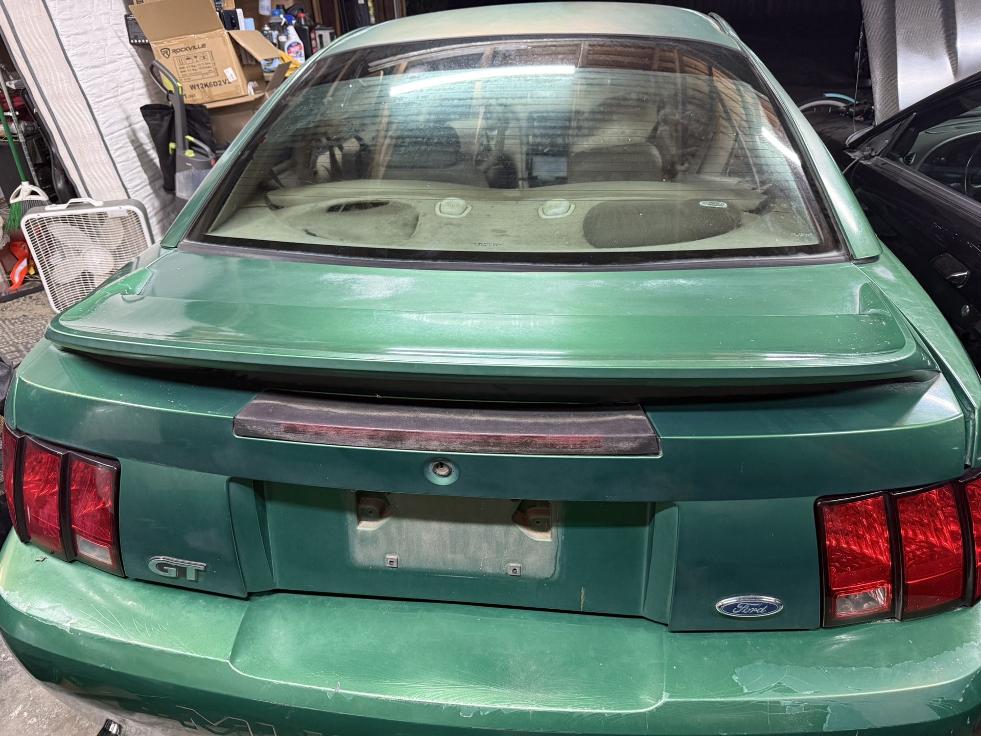 New Edge Mustang Parts