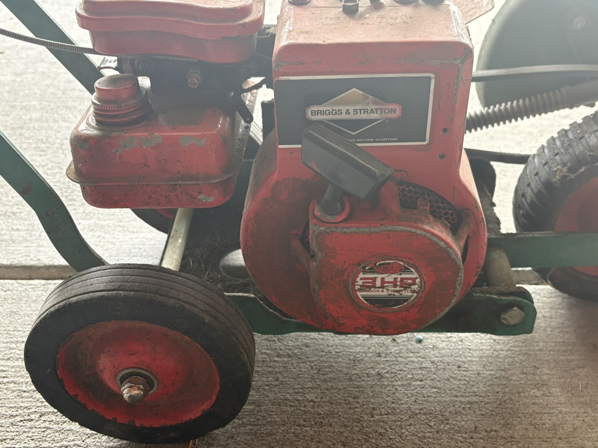 Edger Power Trim Briggs & Stratton