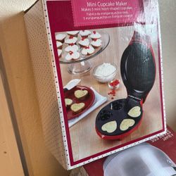 Sweet Heart Mini Pancakes Maker 