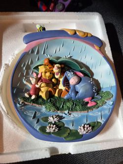 Winnie the pooh plate