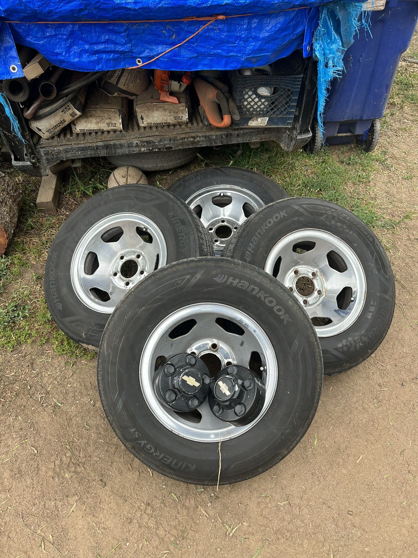 15” Chevy SS Rims for Sale in Ramona, CA - OfferUp