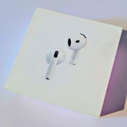 AirPods 4 with Active Noise Cancellation (New and sealed)