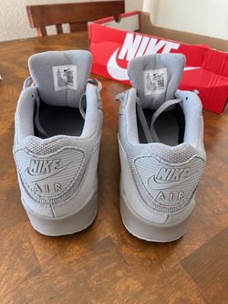 Nike Air Max 90 size 12 All Grey/Wofl