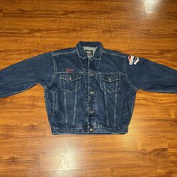 Bugle Boy Briggs And Stratton Denim Jacket