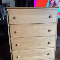 Dresser 33”W x 17”D