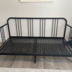 FYRESDAL Daybed Frame Black Twin to King