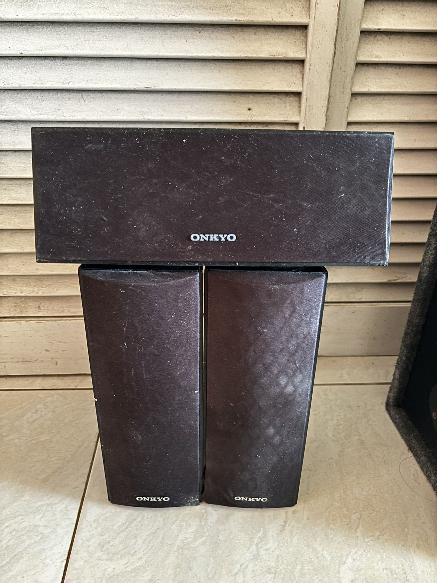 Onkyo Speakers