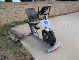 Free recumbent bike