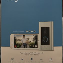 Ring Elite Door Bell 