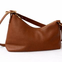 Brown Shoulder Bag