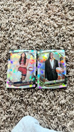 WNBA 2025 rookie prizm cards