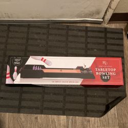 Table Top Bowling Set