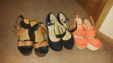 New shoes in sale