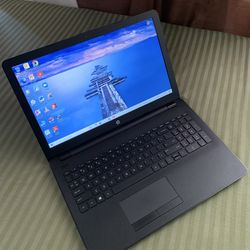 15.6"inch Intel Celeron HP Laptop, 500GB HDD, 4GB RAM, HDMI, Inbuilt Bluetooth, SD Card Reader, DVD RW📀