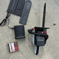 Electric Chain Saw
