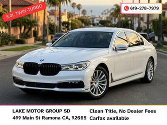 2016 BMW 740i