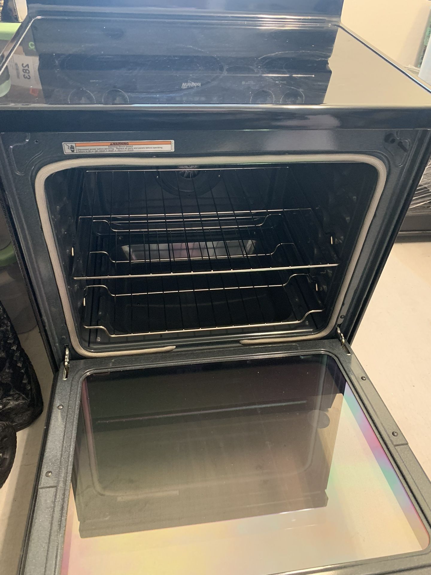 New Stove