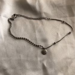 Silver Anklet Bracelet  