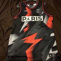 PSG X JORDAN Basketball Jersey Size L