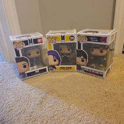 Bts/squid Game Pop Figures