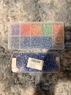 Evil Eye Beads Jewelry Making Kit