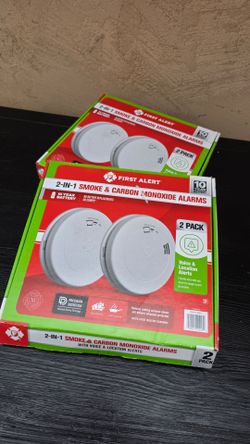 Smoke and Carbon Monoxide alarms