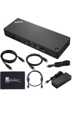 SALE!!!! New Lenovo Thinkpad Thunderbolt 4 Docking System  Factory Sealed