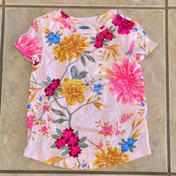 New Beautiful Girl Floral/Flower Shirt Top size 3T