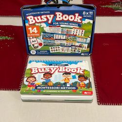 Montessori Busy Book 