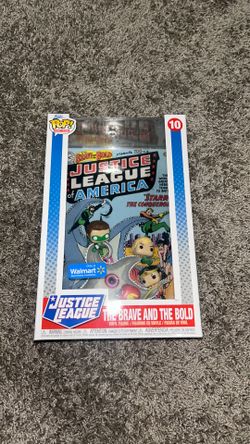 Justice League Funko Pop (comic Walmart exclusive )