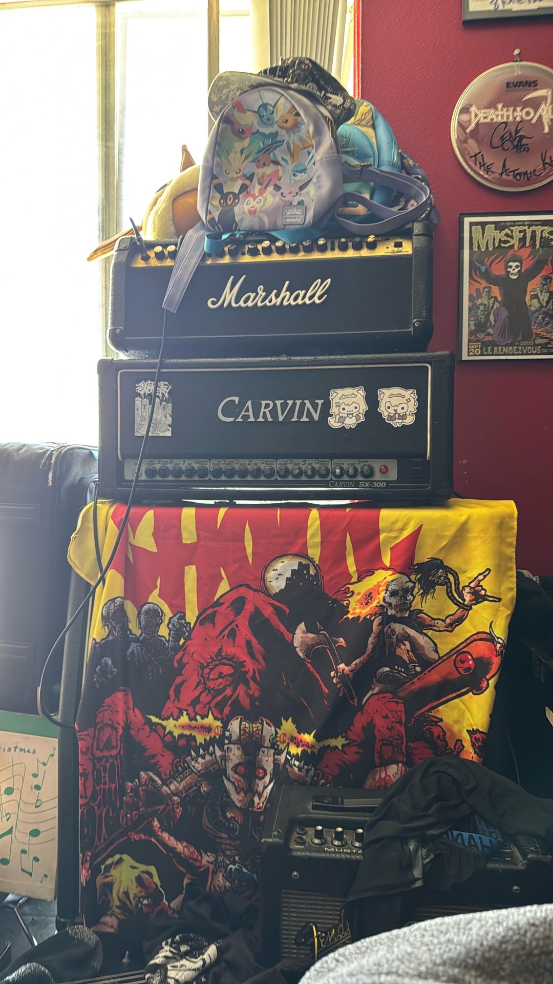 Carvin SX-300 Guitar Amp Head