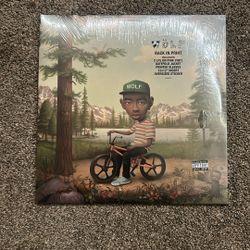 SEALED Tyler, The Creator Wolf Vinyl 