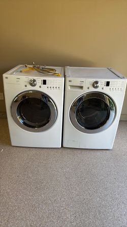 Washer and drayer