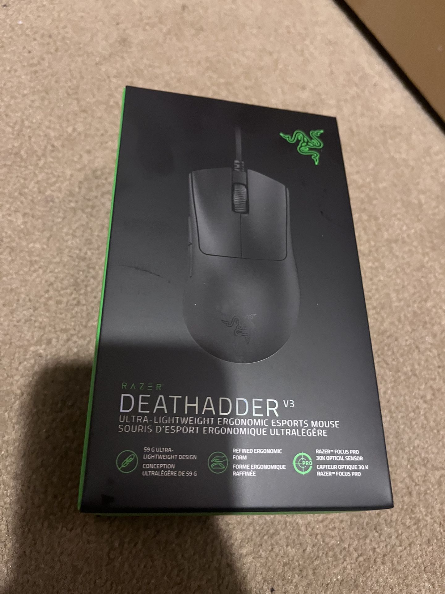 Razer Deathadder V3 