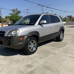 2005 Hyundai Tucson