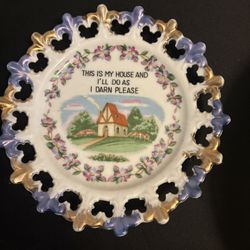Decorative Wall Plate
