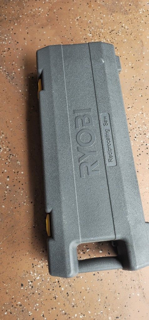 Ryobi Reciprocating Saw With Blade
