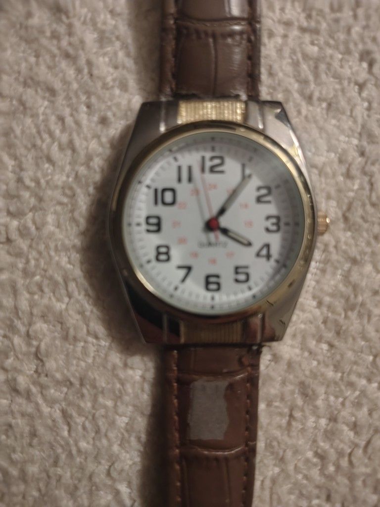 Men's Wrist- Watch Accutive Watch Corporation,Japan Movement