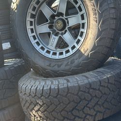 WHEELS ICON 17x9 BRAND NEW 🔥🔥