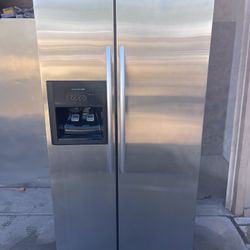 Kitchen Aid Refrigerator Counter Depth Stainless Steel