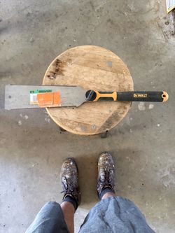 DeWalt Japanese Hand Saw