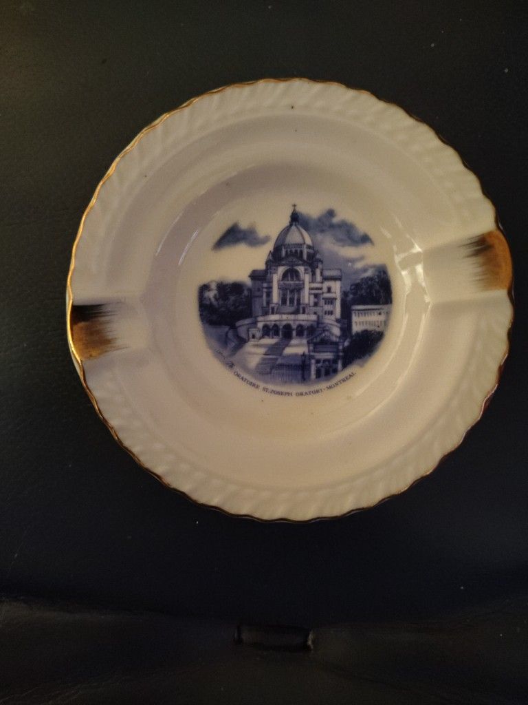 Ashtray In The Year Of 1960 Made In Japan