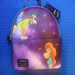 Loungefly Disney A Goofy Movie Max and Roxanne Mini Backpack - NWTs   