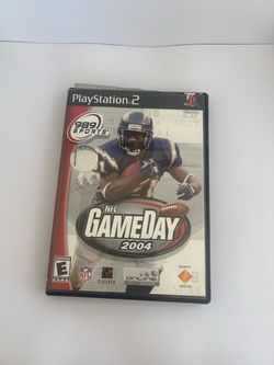 NFL GameDay 2004 for the Sony PlayStation 2